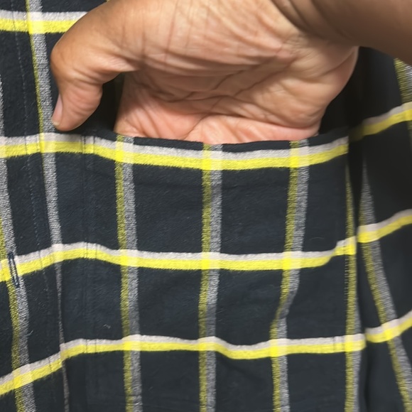 COS men button down long sleeved medium - Picture 3 of 10